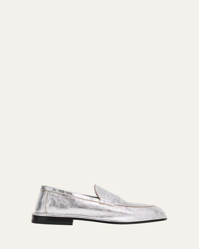 Noto Leather Loafers